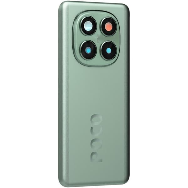 Batteri cache för Xiaomi Poco X7 Original Service Pack Xiaomi Grön