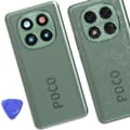 Miniatyrbild 4 av 4: Batteri cache för Xiaomi Poco X7 Original Service Pack Xiaomi Grön