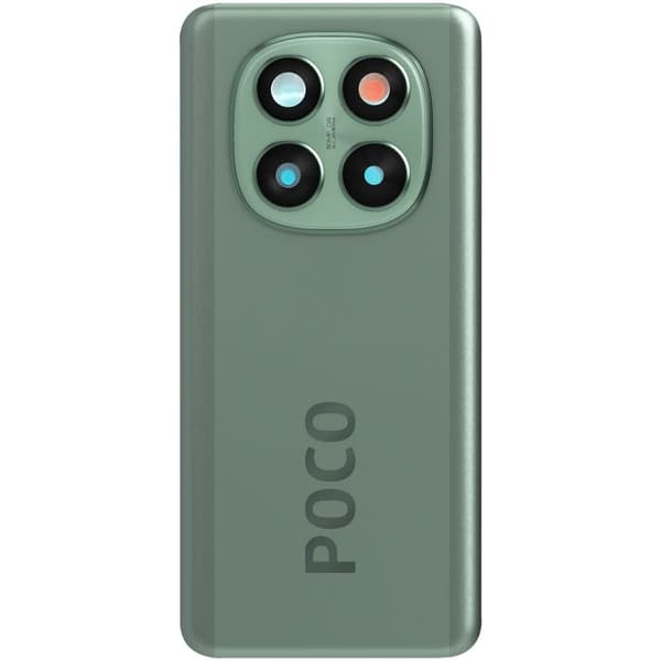 Batteri cache för Xiaomi Poco X7 Original Service Pack Xiaomi Grön