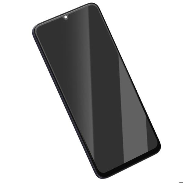Skärm för Realme Note 60 LCD + Touchglas + Original Realme Svart Chassi