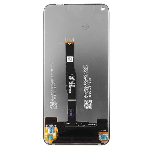 Ersättningsskärm LCD IPS och Touch för Huawei P40 Lite Svart