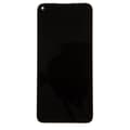 Miniatyrbild 1 av 2: Ersättningsskärm LCD IPS och Touch för Huawei P40 Lite Svart