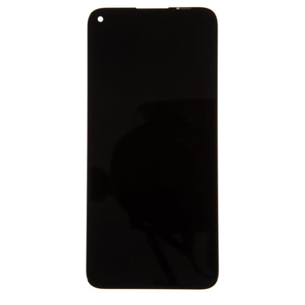 Ersättningsskärm LCD IPS och Touch för Huawei P40 Lite Svart