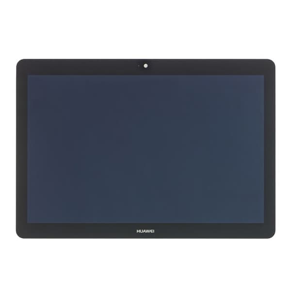 Ersättnings-LCD-skärm och pekskärm för Huawei MediaPad T3 10 Svart