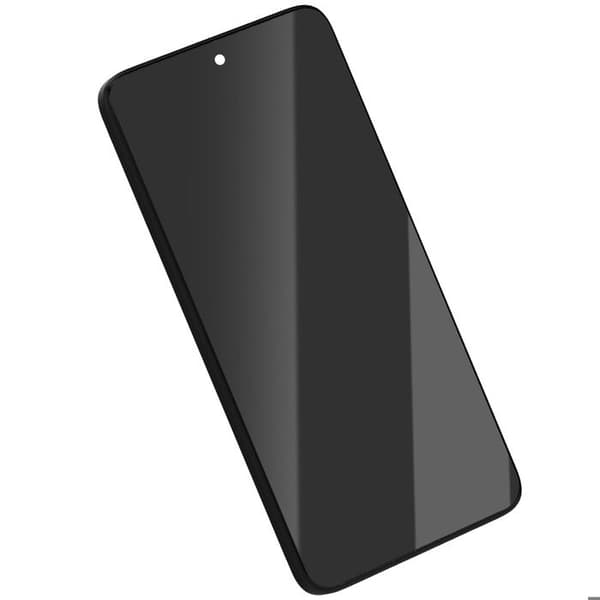 Skärm för Redmi Note 14 4G LCD + Pekskärm + Original Xiaomi Chassi Svart