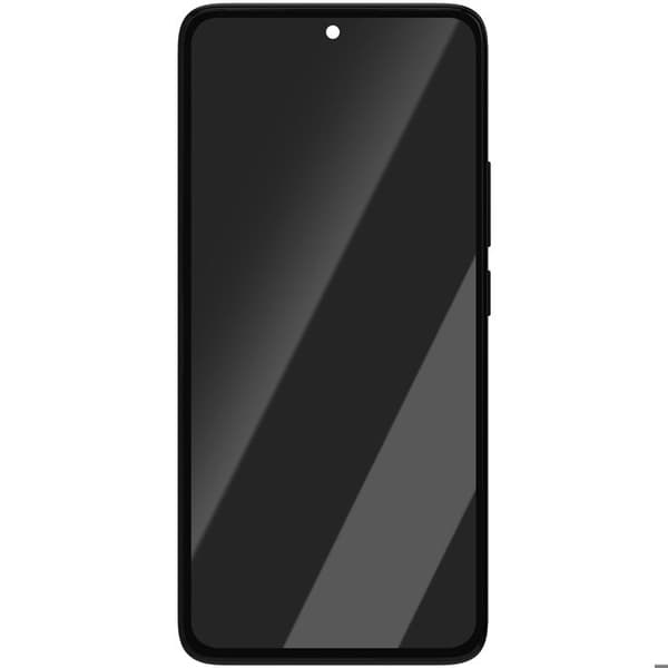 Skärm för Redmi Note 14 4G LCD + Pekskärm + Original Xiaomi Chassi Svart