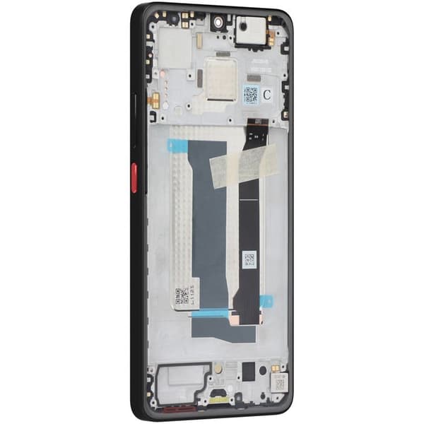 Skärm för Xiaomi Poco X7 Pro LCD + Touchscreen + Original Xiaomi Chassi Röd