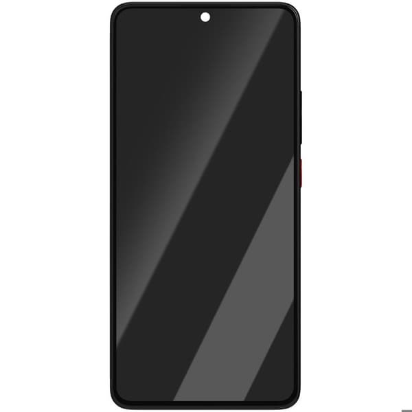 Skärm för Xiaomi Poco X7 Pro LCD + Touchscreen + Original Xiaomi Chassi Röd