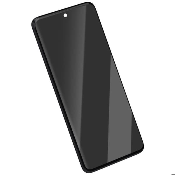 Skärm för Redmi Note 14 Pro Plus LCD + Touchglas + Relife Svart Chassi