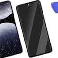 Miniatyrbild 4 av 4: Skärm för Redmi Note 14 Pro Plus LCD + Touchglas + Relife Svart Chassi