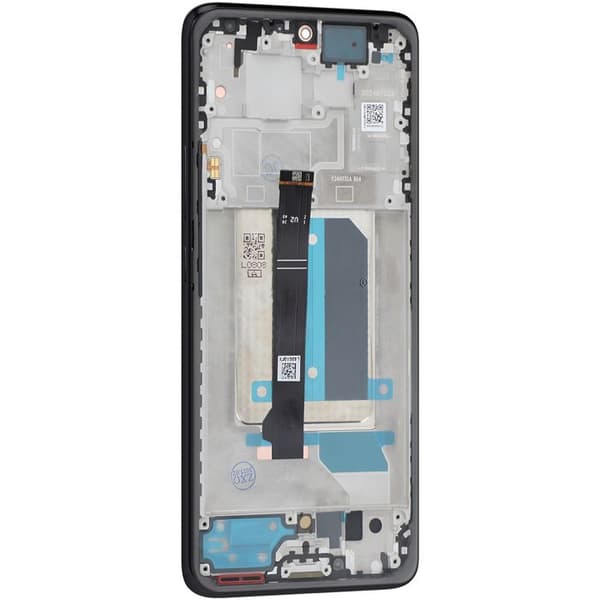 Skärm för Redmi Note 14 Pro Plus LCD + Touchglas + Relife Svart Chassi