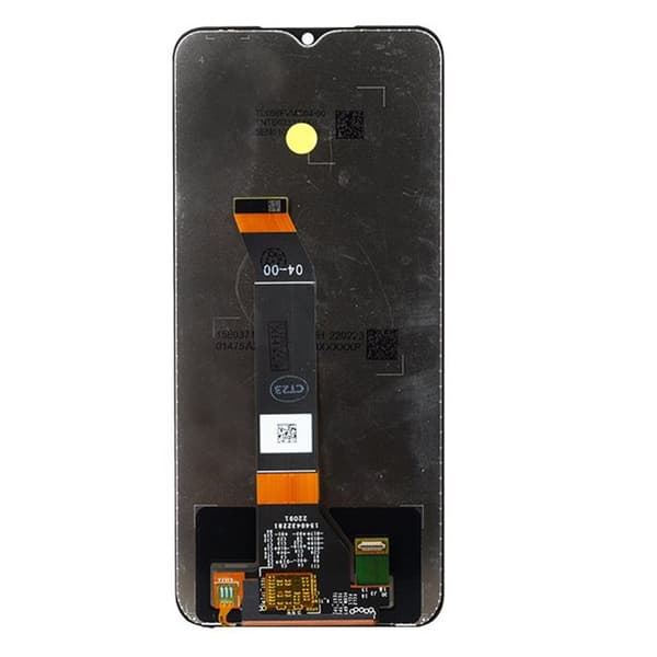 Ersättnings-LCD IPS-skärm med inbyggd touch för Poco M4 5G / M5 Svart