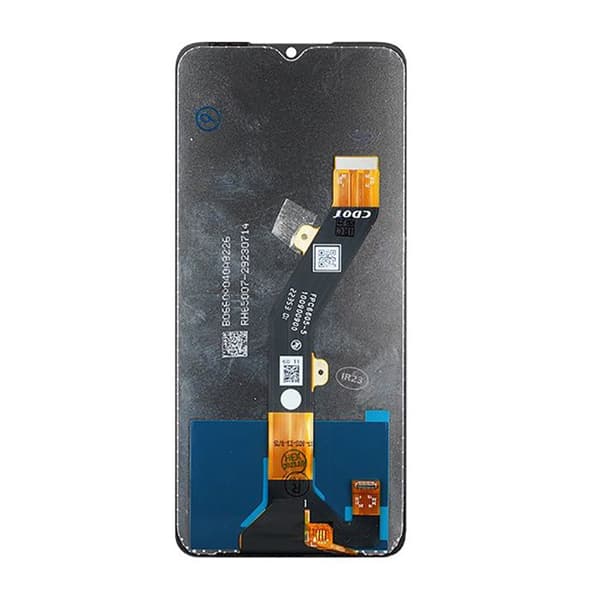 IPS LCD-skärm med pekglas för Infinix Smart 7 / Smart 7 HD Svart