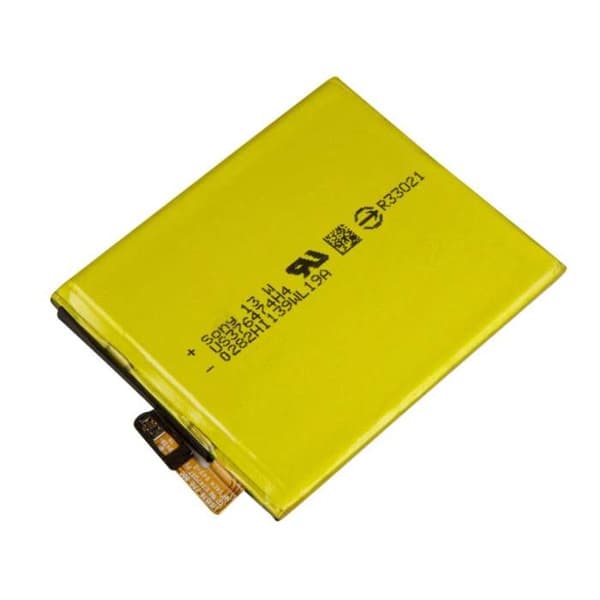 Interna Batteri för Sony Xperia M4 Aqua 2400mAh 3.8V Li-Polymer Svart