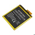 Miniatyrbild 1 av 3: Interna Batteri för Sony Xperia M4 Aqua 2400mAh 3.8V Li-Polymer Svart