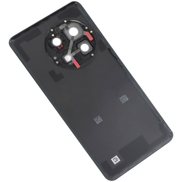 Bakglas för OnePlus 13 Original Service Pack Oneplus Svart
