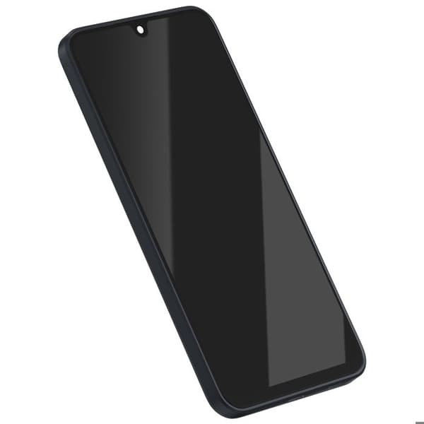LCD-skärm + Touchglas för Samsung Galaxy A16 5G med Svart Chassi
