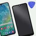 Miniatyrbild 4 av 4: LCD-skärm + Touchglas för Samsung Galaxy A16 5G med Svart Chassi