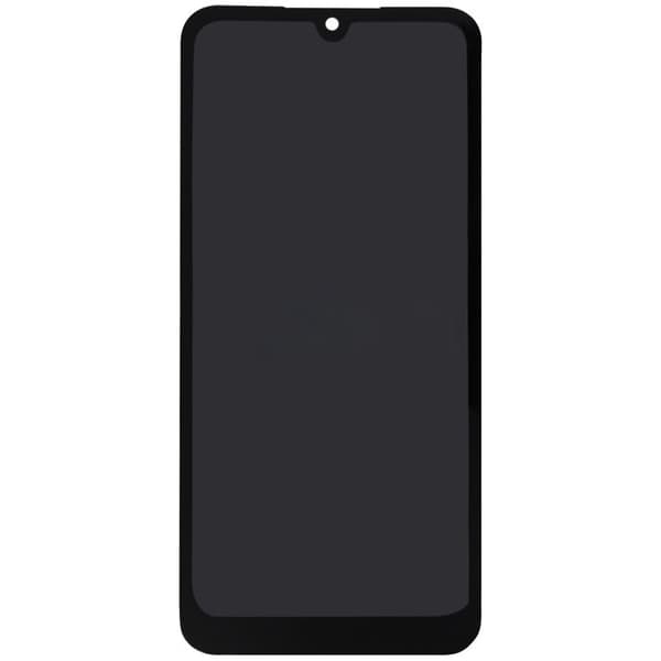 LCD-skärm + Touchglas för Samsung Galaxy A16 5G med Svart Chassi