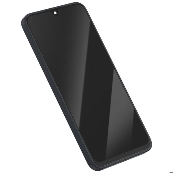 Skärm för Samsung A16 4G LCD + Touchscreen + Original Samsung Chassi Svart