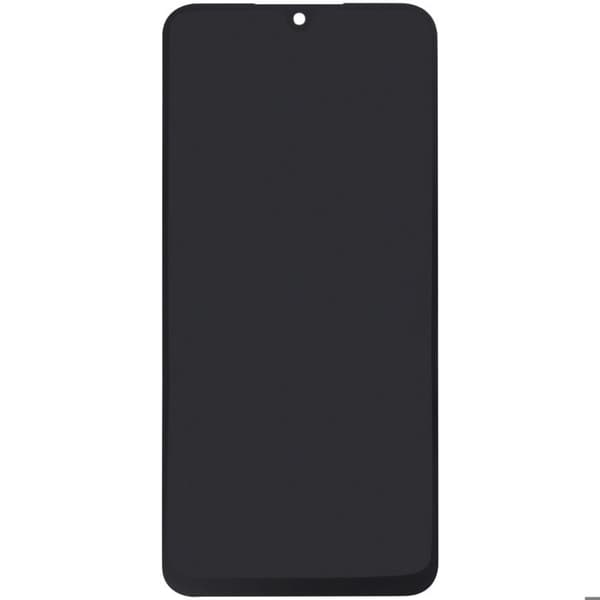 Skärm för Samsung A16 4G LCD + Touchscreen + Original Samsung Chassi Svart