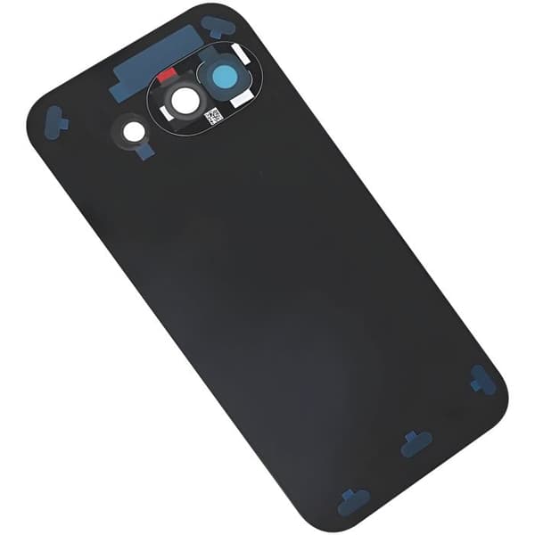 Baksidan för Google Pixel 9a Original Service Pack Google Svart