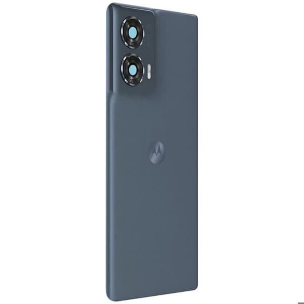 Baksida för Motorola Edge 50 Fusion Original Tjänstepaket Motorola Mörkblå