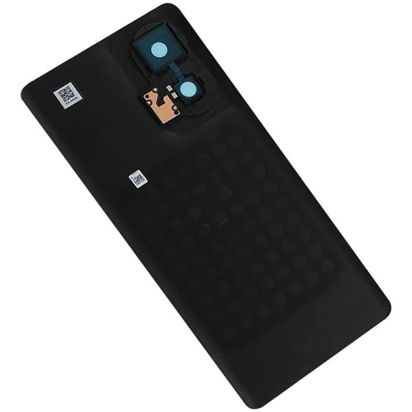 Baksida för Motorola Edge 50 Fusion Original Tjänstepaket Motorola Mörkblå