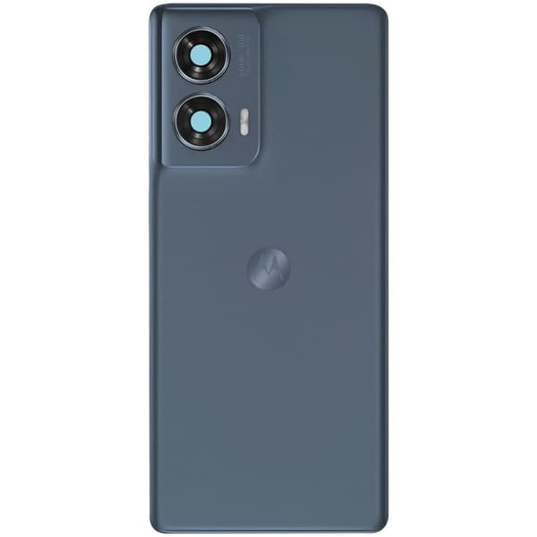 Baksida för Motorola Edge 50 Fusion Original Tjänstepaket Motorola Mörkblå