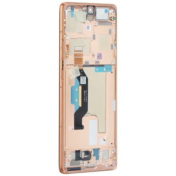 Skärm för Motorola Edge 50 Ultra LCD + Pekskärm + Chassi Motorola Korall