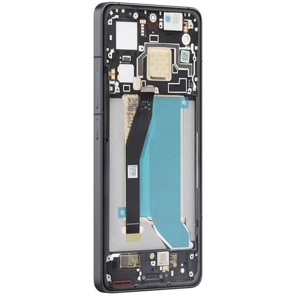 Skärm för Xiaomi 14T Pro LCD + Touchglas + Original Xiaomi Chassi Svart