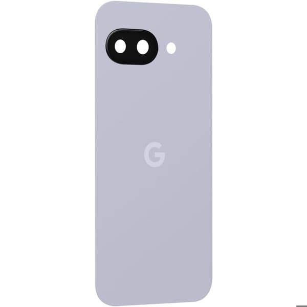 Bakstycke för Google Pixel 9a Original Service Pack Google Lavendel