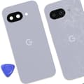 Miniatyrbild 4 av 4: Bakstycke för Google Pixel 9a Original Service Pack Google Lavendel
