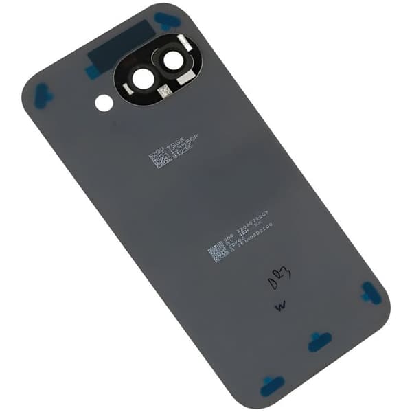 Bakstycke för Google Pixel 9a Original Service Pack Google Lavendel