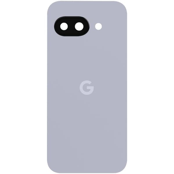Bakstycke för Google Pixel 9a Original Service Pack Google Lavendel