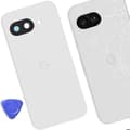 Miniatyrbild 4 av 4: Vitre bakre för Google Pixel 9a Original Service Pack Google Beige
