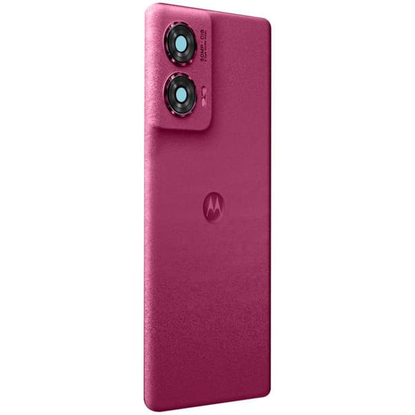 Baksida för Motorola Edge 50 Fusion Original Service Pack Motorola Fuchsia
