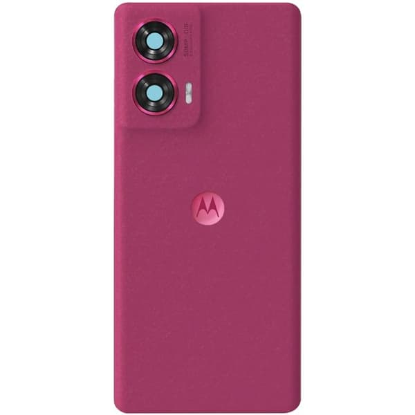 Baksida för Motorola Edge 50 Fusion Original Service Pack Motorola Fuchsia