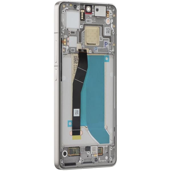 Skärm för Xiaomi 14T Pro LCD + Touchscreen + Original Xiaomi Chassi Grå