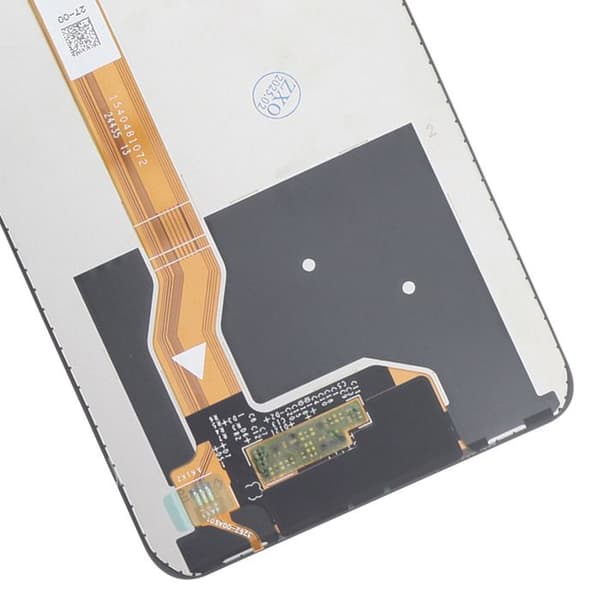 LCD-skärm för Realme C75 och Touchskärm (utan chassi) Svart