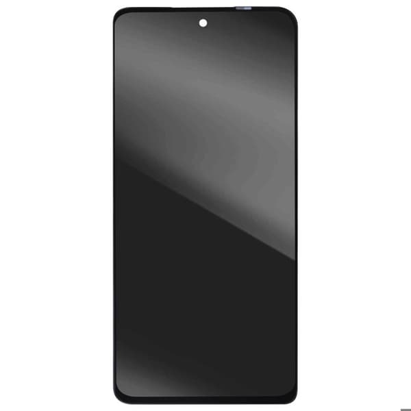 LCD-skärm för Realme C75 och Touchskärm (utan chassi) Svart