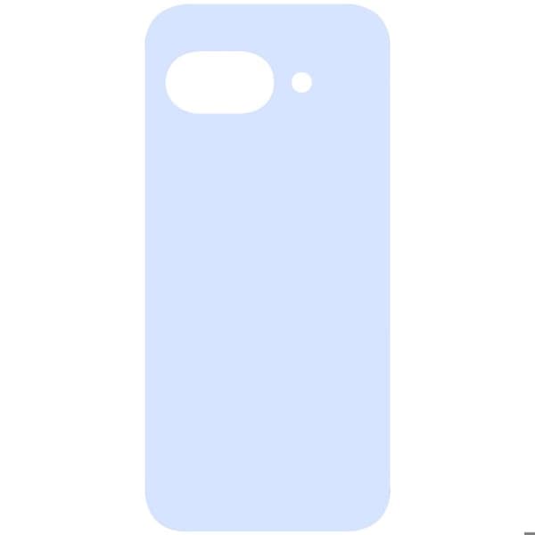 Ersättningsbaksida för Google Pixel 9A Blå