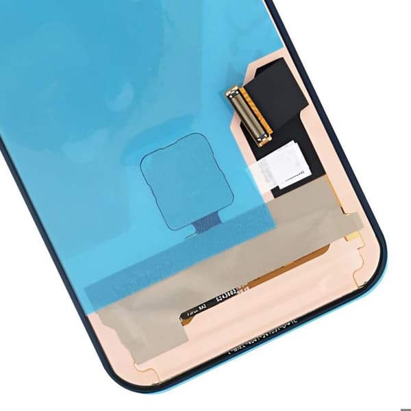Skärm P-OLED och Touchglas för Google Pixel 9a Original Google Svart