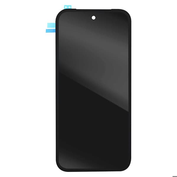 Skärm P-OLED och Touchglas för Google Pixel 9a Original Google Svart