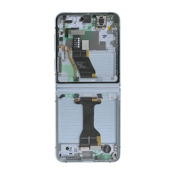 Samsung Galaxy Z Flip 5 Skärm med Display Glas Original – Grön
