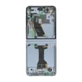 Miniatyrbild 3 av 5: Samsung Galaxy Z Flip 5 Skärm med Display Glas Original – Grön