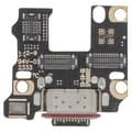 Miniatyrbild 3 av 4: USB C-laddningsanslutning för Motorola Edge 40 Neo + svart mikrofon