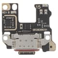 Miniatyrbild 1 av 4: USB C-laddningsanslutning för Motorola Edge 40 Neo + svart mikrofon