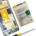 Miniatyrbild 3 av 4: Interna batteri för Realme Note 60 5000mAh modell BLPA75 Vit