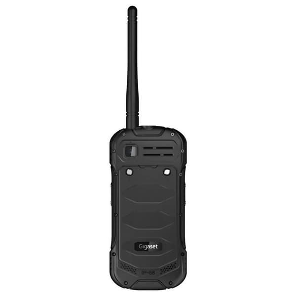 Gigaset GLX 8 ACTIVE Mobiltelefon utomhus svart